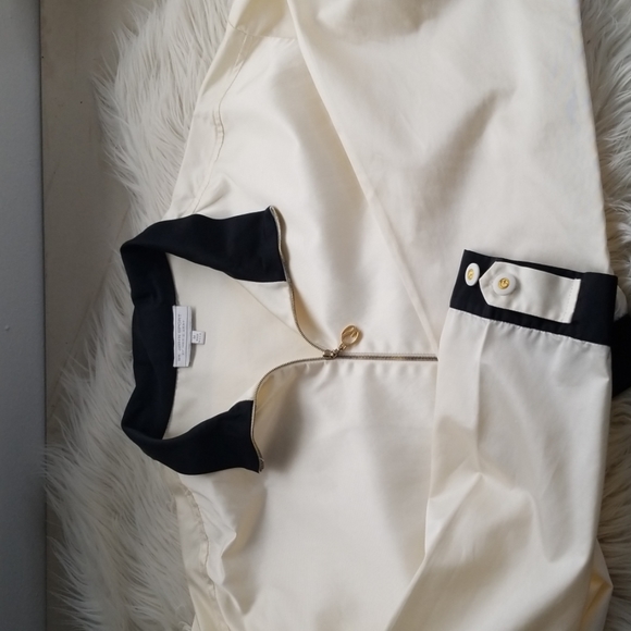 St. John Sport quarter zip Sz M - Picture 7 of 8